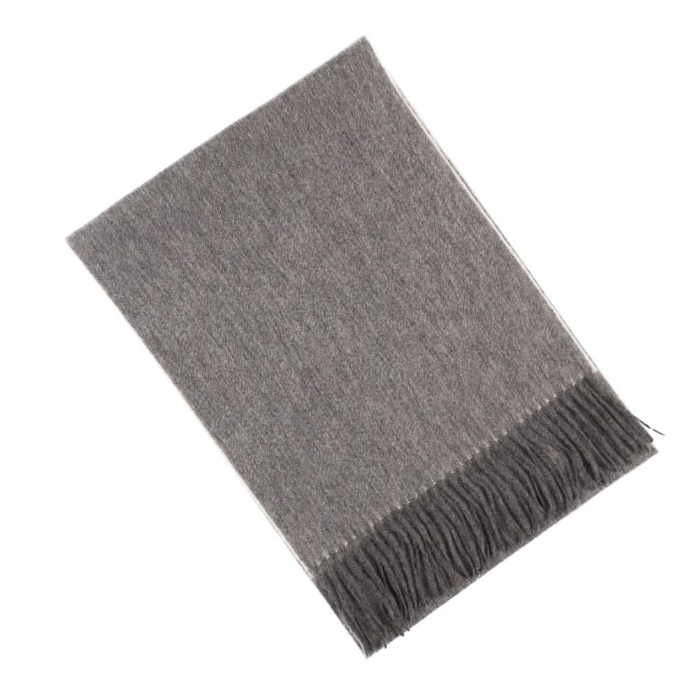 Grijze cashmere sjaal voor dames Parijs (6)