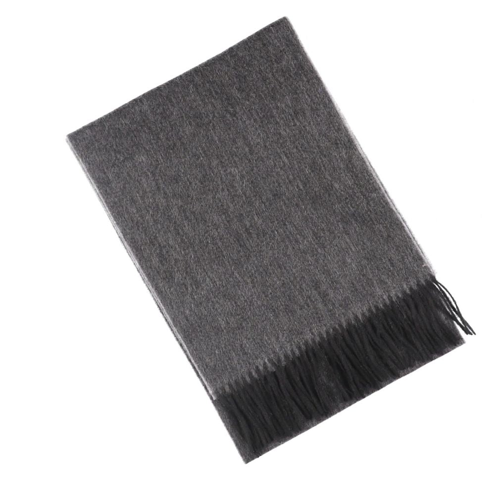 Zwarte sjaal van 100% cashmere voor dames Parijs (6)