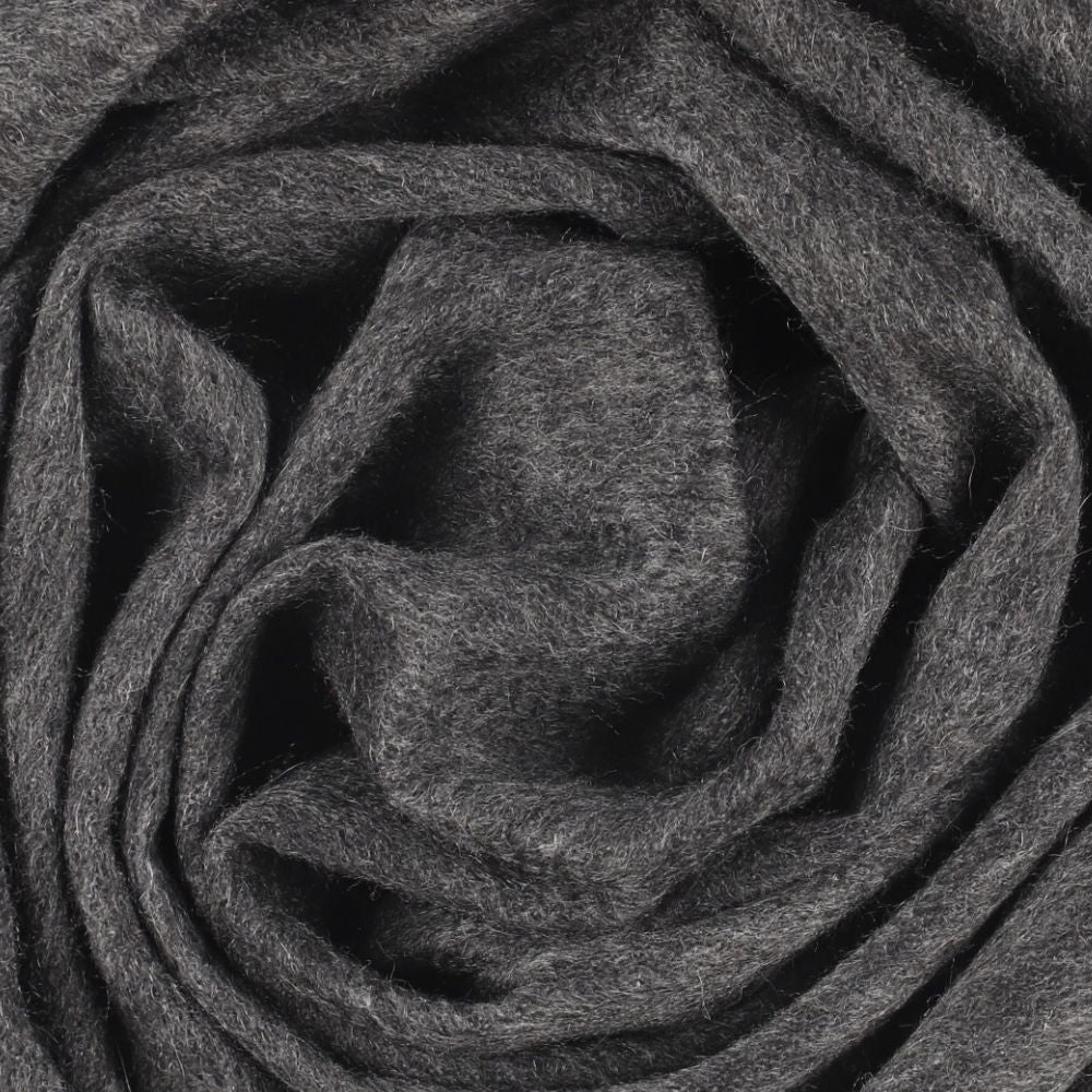Zwarte sjaal van 100% cashmere voor dames Parijs