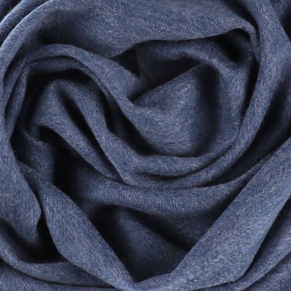 Blauwe sjaal van 100% cashmere voor dames Parijs