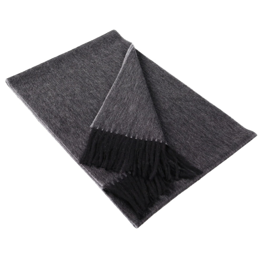 Zwarte sjaal van 100% cashmere voor dames Parijs